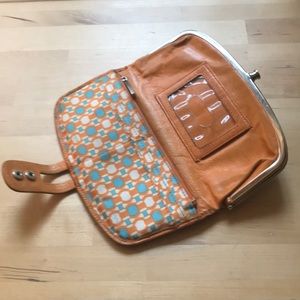 Adorable orange wallet